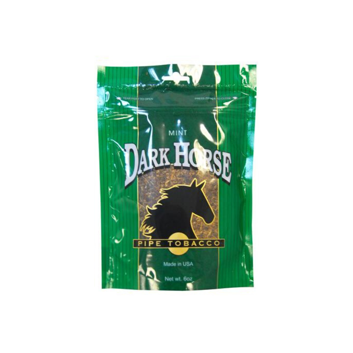 Telman Dark Horse Pipe Tobacco Mint
